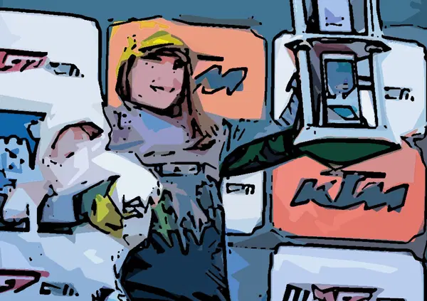 Kiara Fontanesi &egrave; tra i migliori 100 di Forbes