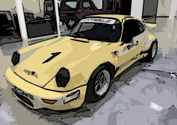 Porsche, in vendita la 911 RSR di Pablo Escobar guidata da Emerson Fittipaldi