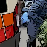 Tutte le fasi dell'arresto di Fabrizio Corona  2