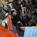 Tutte le fasi dell'arresto di Fabrizio Corona  4