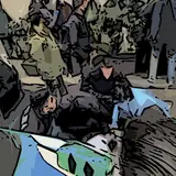 Tutte le fasi dell'arresto di Fabrizio Corona  5