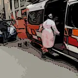 Tutte le fasi dell'arresto di Fabrizio Corona  6