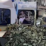 Tutte le fasi dell'arresto di Fabrizio Corona  8