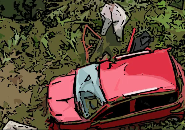 [VIDEO] Auto precipita in un viadotto, lei si salva ma manca il figlio. Solo che lui non esiste