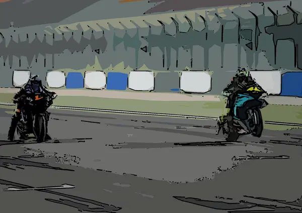 La grande novit&agrave; delle MotoGP 2021 &egrave; tutto nella partenza in stile drag race