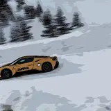 La cosa più bella che vedrete oggi?Una Maserati MC20 che drifta sul ghiaccio 3