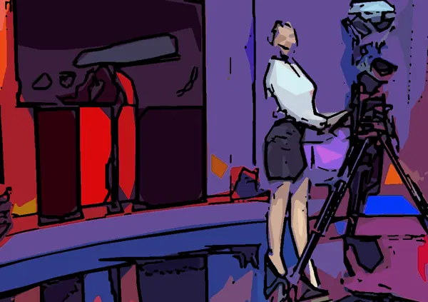 Francesca Agnati, la tv, il Motorsport e la conduzione con Trentalance: "Lavorare con gli uomini per me &egrave; pi&ugrave; facile"