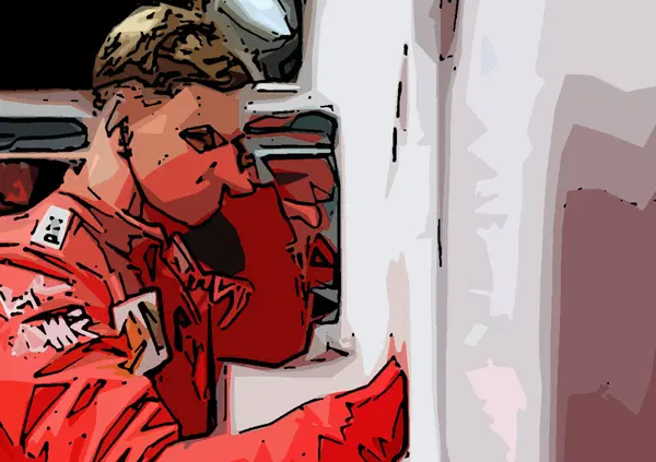 Schumacher e il tributo in Formula 1 per pap&agrave; Michael 