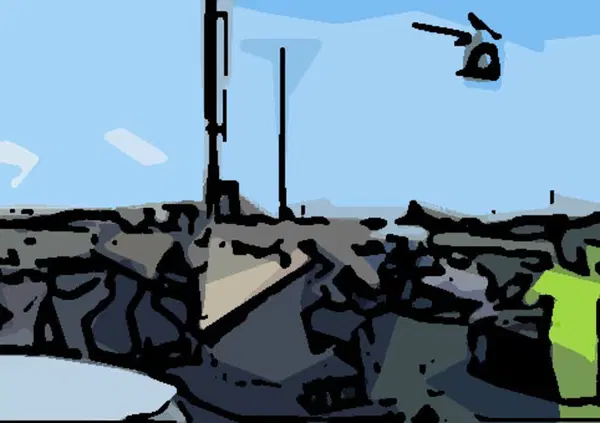 Banconote che volano dal finestrino, un uomo morto e un incidente misterioso