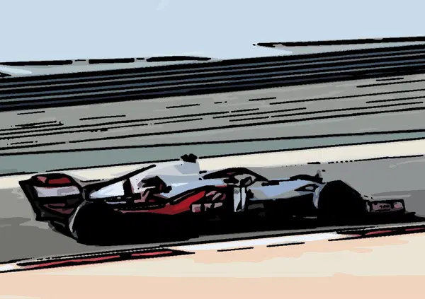 I test di Formula 1 finiscono... a sportellate tra Raikkonen e Sainz 