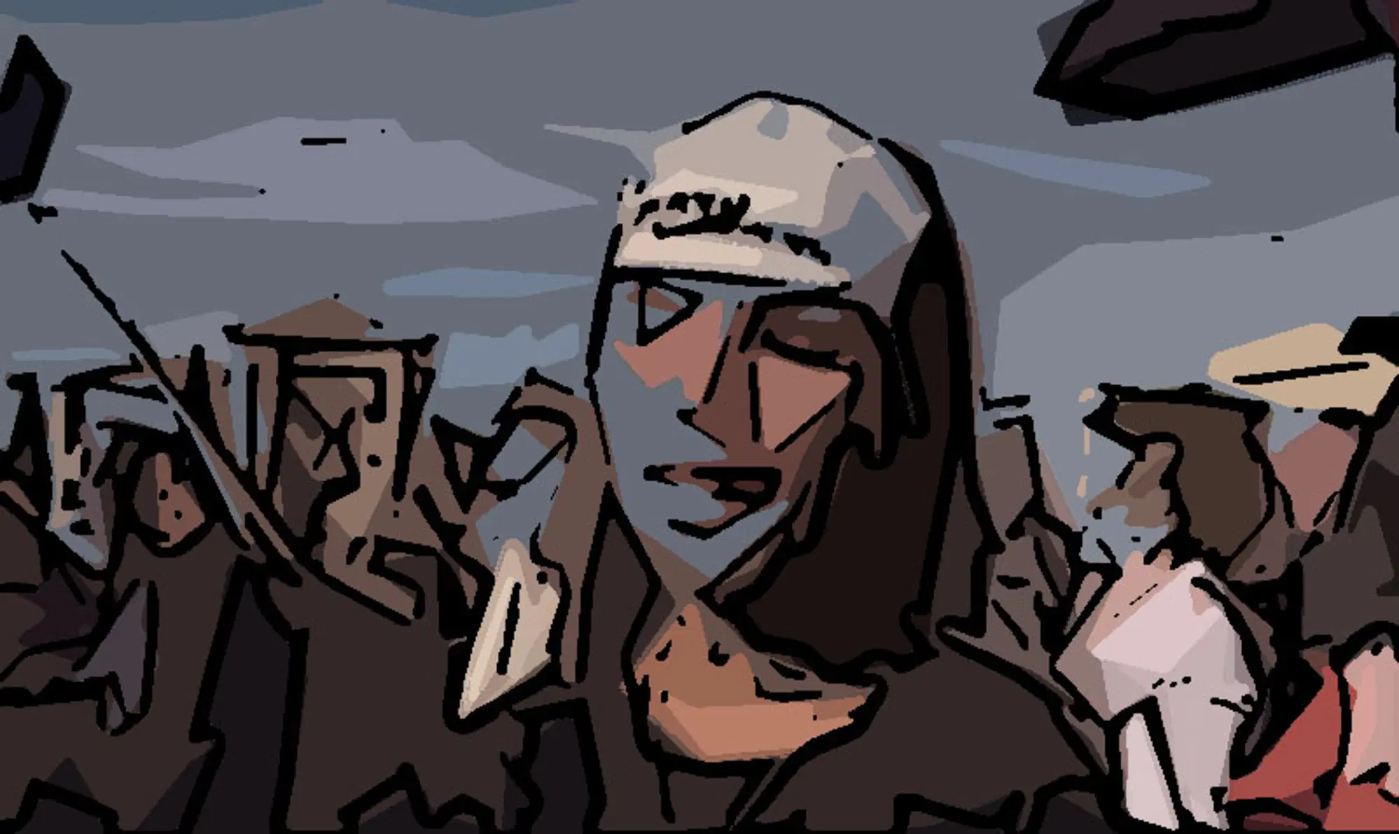 Daniela Martani no mask covid