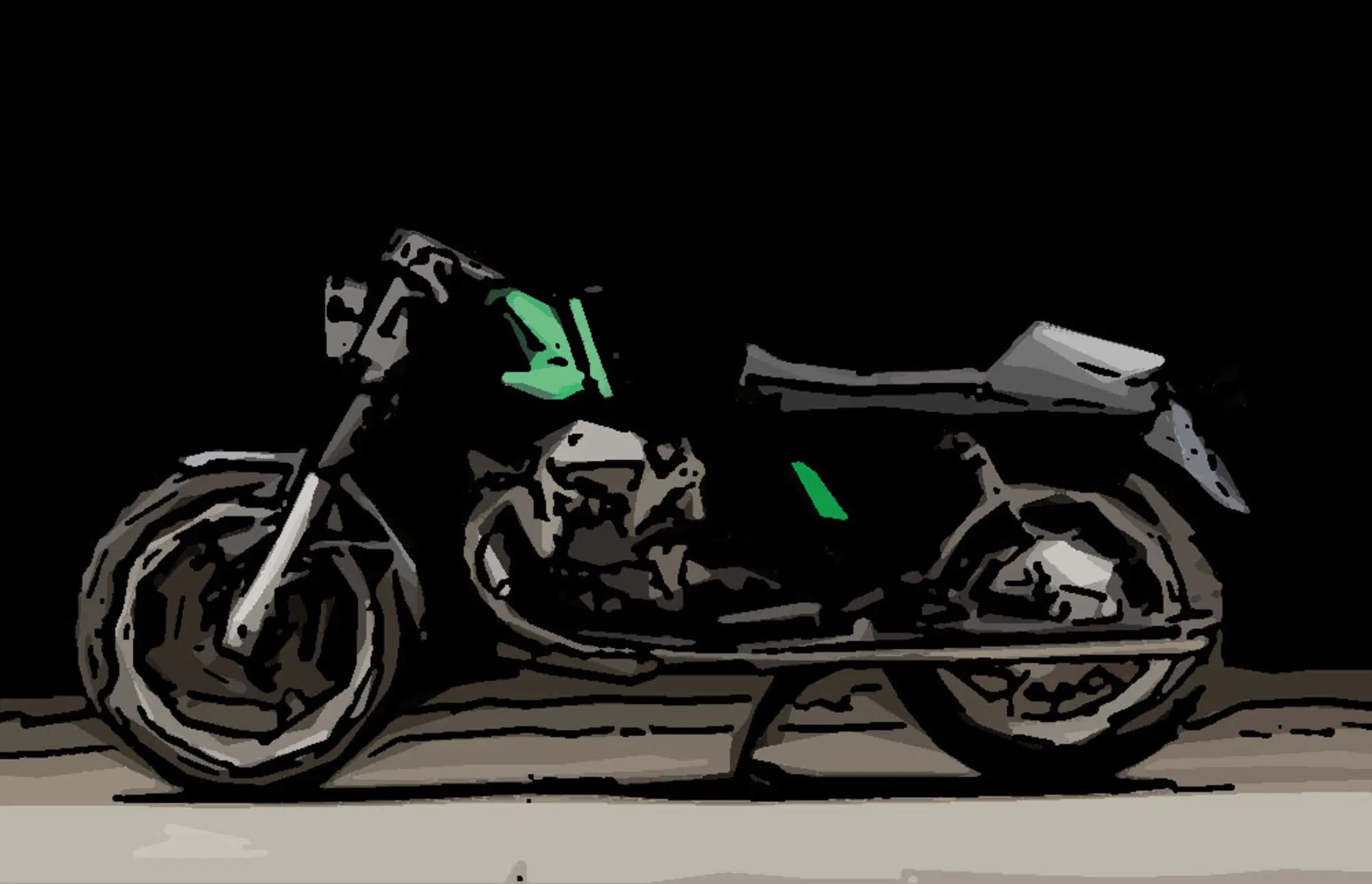 Moto Guzzi 750 S 1974