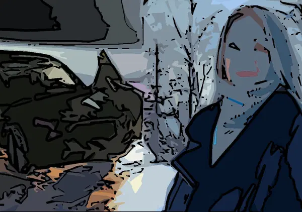 Cerca di liberare l&rsquo;auto dalla neve, ma la vettura si accende e muore schiacciata 