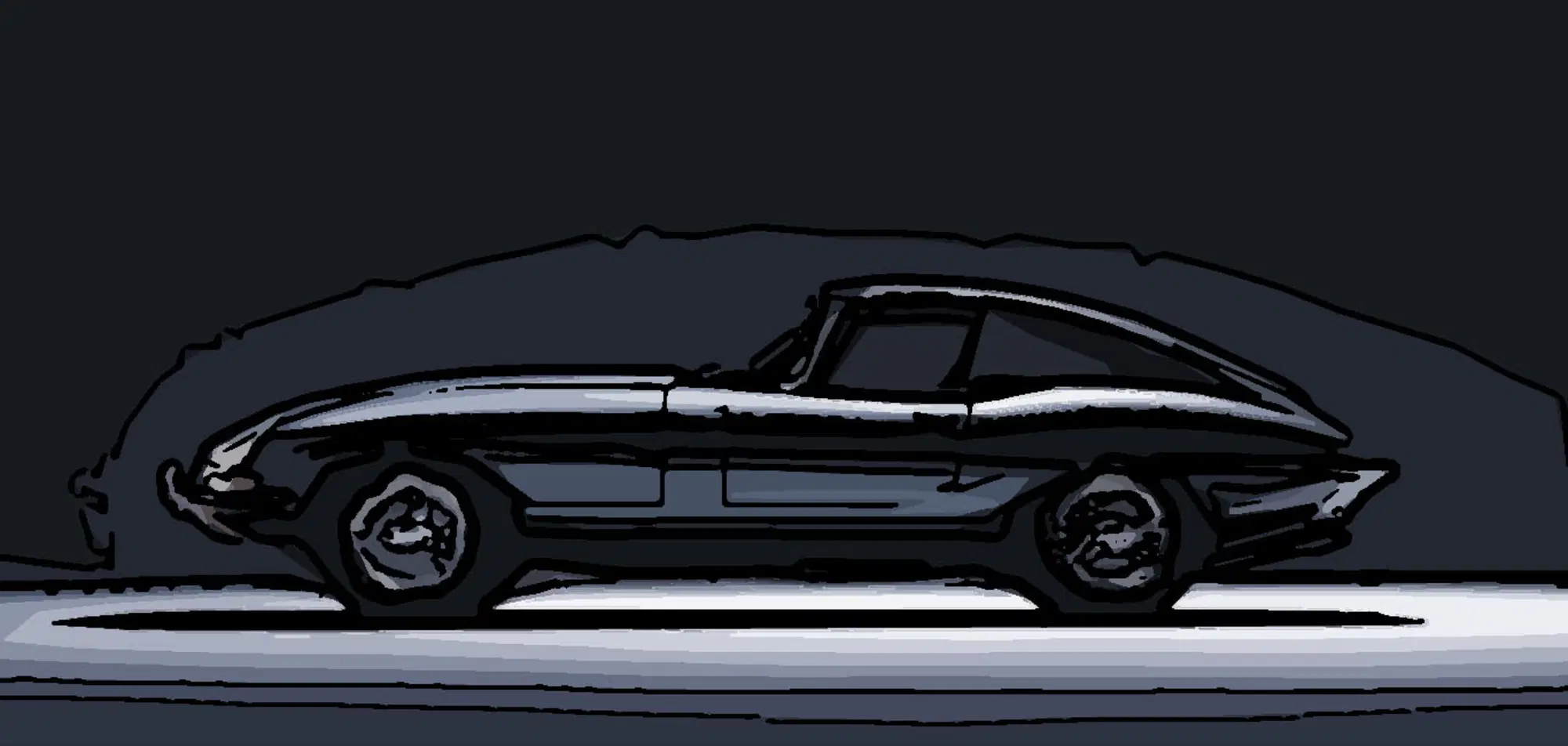 jaguar e type