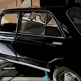 Alcuni dettagli della Fiat 130 Berlina 3