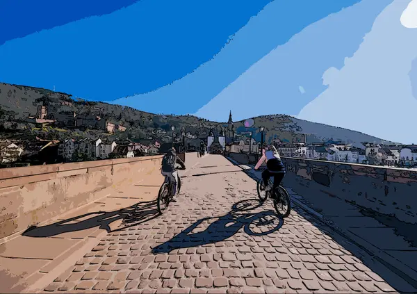 Heidelberg vuole diventare la prima citt&agrave; senza automobili