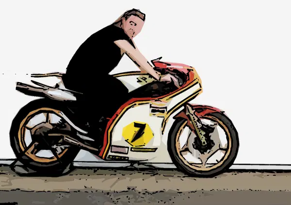 Ed ecco la prima biografia post ritiro di Vale: l&rsquo;ha fatta Stuart BAKER e ora arriva in Italia