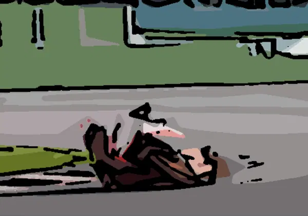 Il ritorno di Marc Marquez tra i cordoli: il video definitivo, e da brividi, di Honda 