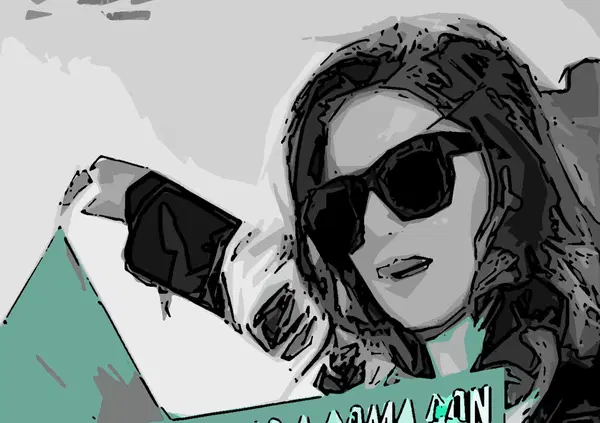 Un giorno a Roma con Greta Scarano. Su Ilary, sull&rsquo;amore, sulle donne e sulla sensualit&agrave;