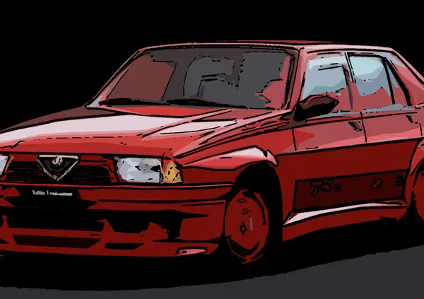 Cosa c&rsquo;&egrave; dietro la quotazione record per l&rsquo;Alfa 75?