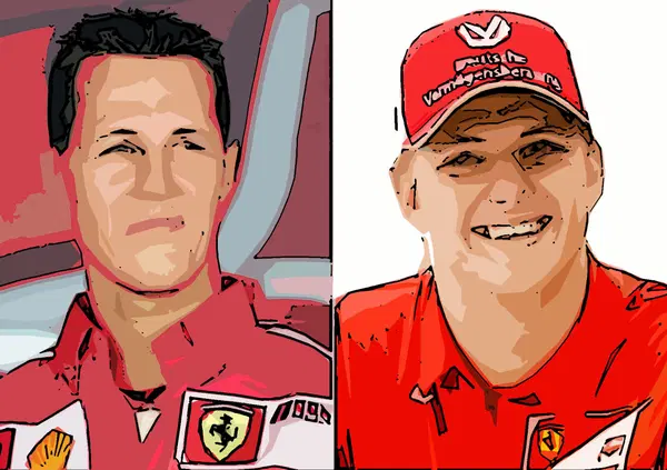 Perch&eacute; Mick Schumacher ha scelto il 47: "Il 4 per me, il 7 per pap&agrave;"