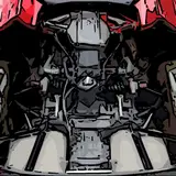 Una Ferrari F50 rubata, un americano, tre italiani e il governo americano: di chi sarà l’auto?