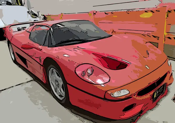 Una Ferrari F50 rubata, un americano, tre italiani e il governo USA: di chi sar&agrave; l&rsquo;auto?