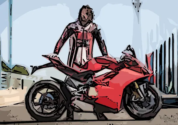 Brad Pitt, Tom Hardy e Keanu Reeves: tre modi di essere motociclisti