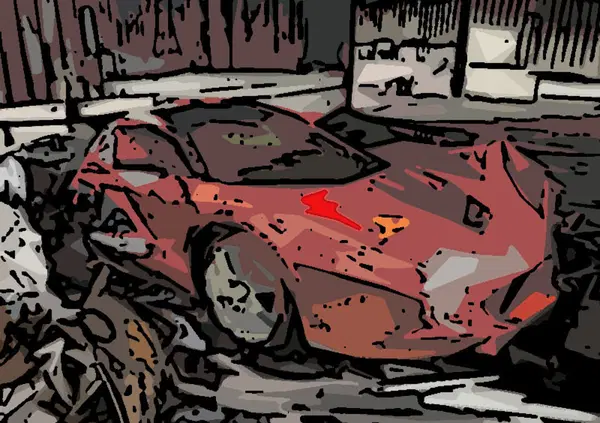 Incendio da 10 milioni di euro con 80 supercar. Al rogo anche una LaFerrari e una XJ220