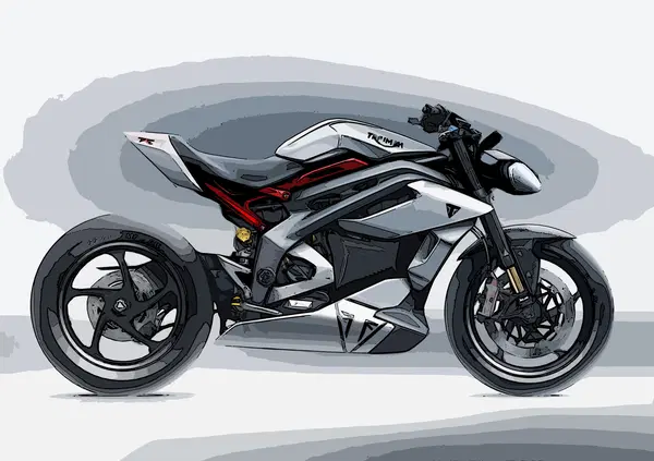 Moto elettriche: anche Triumph ci crede. Il progetto TE-1 va avanti ed &egrave; rivoluzionario 