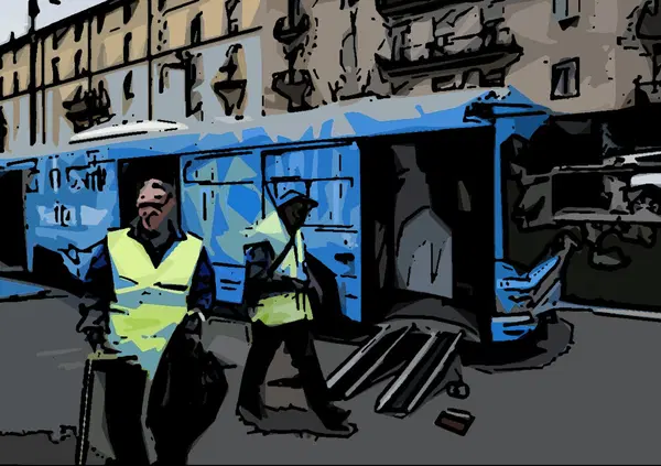 Milano: l&rsquo;affitto del Toilet Bus costa pi&ugrave; di una Tesla Model S