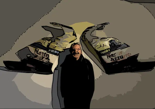 Aldo Drudi dopo il video di Valentino Rossi: &ldquo;Nel casco 2021 il ciclo che si chiude e si rinnova&rdquo;