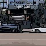 Tutti pazzi per le Porsche di Del Piero 2