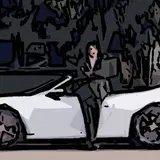 Tutti pazzi per le Porsche di Del Piero 3