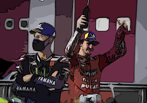 La sfida tra Bagnaia e Quartararo continua sui social (ma con buone maniere)