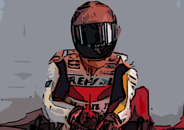 Marc Marquez: ieri il GP in TV, oggi corsa e piscina e domani il Qatar