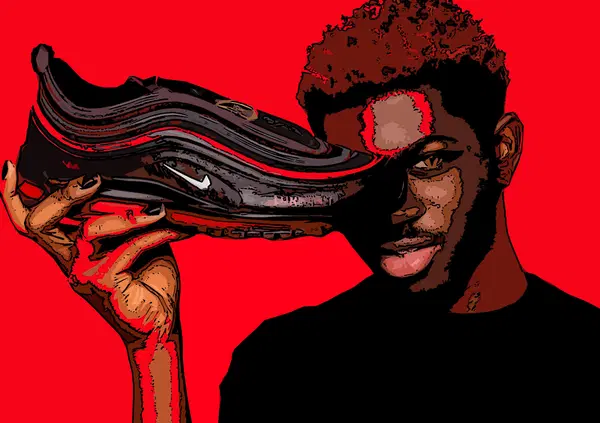 Lil Nas X &egrave; il nuovo Marilyn Manson: le sue scarpe sataniche hanno il sangue nella suola