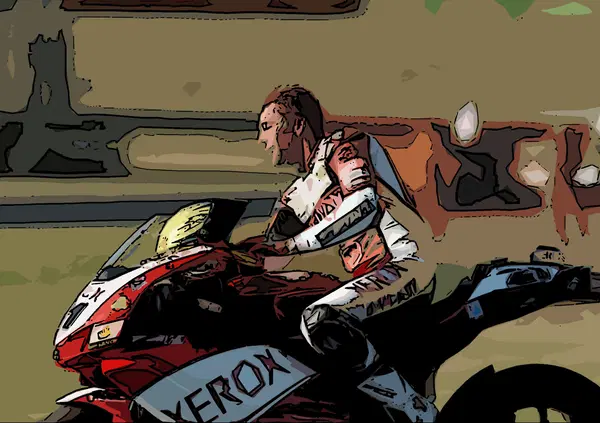 Auguri a Troy Bayliss, Gi&ograve; Di Pillo: &ldquo;Era un Dio. Ma quale dito mozzato... Quella volta si fece davvero male da un'altra parte"