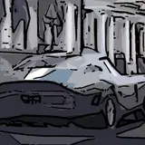 Ferrari 250 GTO e Bugatti Veyron Grand Sport Vitesse: teatri chiusi ma il concerto è in strada 2