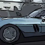 Ferrari 250 GTO e Bugatti Veyron Grand Sport Vitesse: teatri chiusi ma il concerto è in strada 5