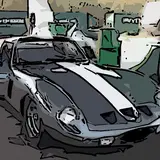 Ferrari 250 GTO e Bugatti Veyron Grand Sport Vitesse: teatri chiusi ma il concerto è in strada