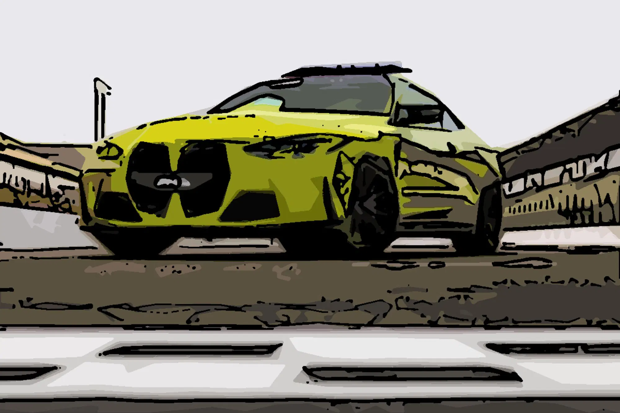 BMW M4 MotoGP Safety Car