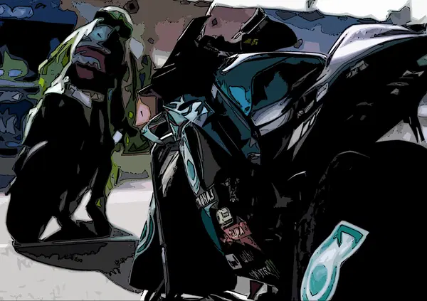 Franco Morbidelli e Valentino Rossi: pessimismo e fastidio. Ma non solo!