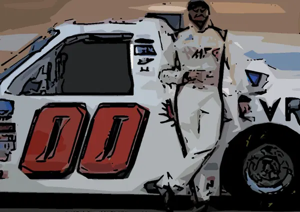 Josh Reaume &egrave; stato reintegrato dalla NASCAR dopo aver pubblicato la foto di uno strudel "nazista"