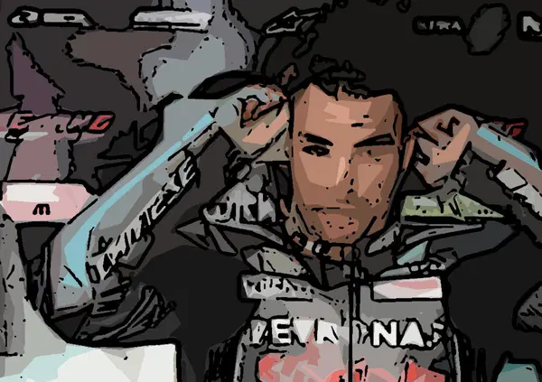 Franco Morbidelli si &egrave; scusato, ma le scuse avrebbe dovuto pretenderle