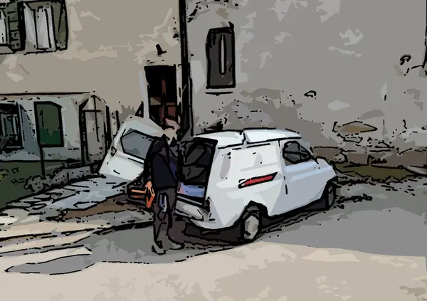 Chi &egrave; Lucia Pirolo, la dottoressa che fa i vaccini a domicilio con una vecchia Autobianchi