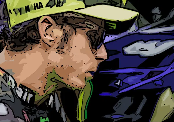 No, caro Vale, non pu&ograve; finire cos&igrave;. Non deve