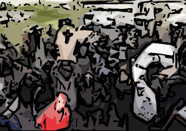 Autostrada A1 bloccata per la protesta dei mercatali 