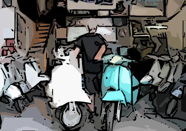 A Londra c&rsquo;&egrave; una Vespa elettrica