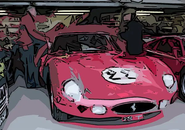 La felicit&agrave; su una macchina, AC/DC e Pink Floyd insieme su una Ferrari 250 GTO